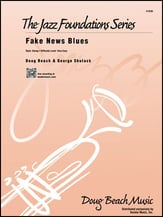 Fake News Blues Jazz Ensemble sheet music cover